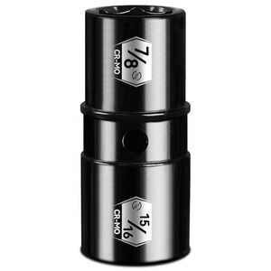 BLACKROBOT 1/2" Drive Impact Lug Nut Socket Set, 7/8" x 15/16" Impact Socket Set